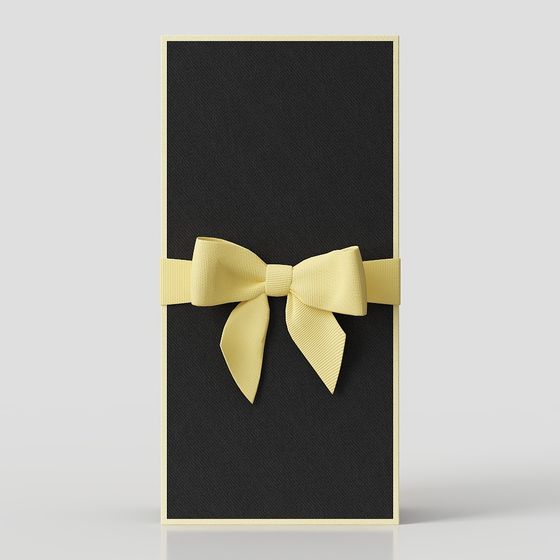 Elegant Gift Box 3D model