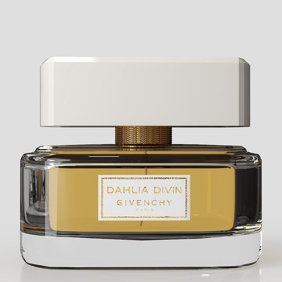 Givenchy Dahlia Divin Perfume Bottle 3D model for Creative Projects