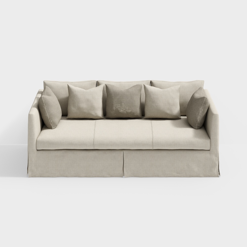 美國多人大沙發