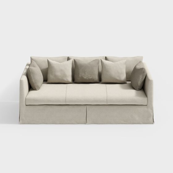 美國多人大沙發