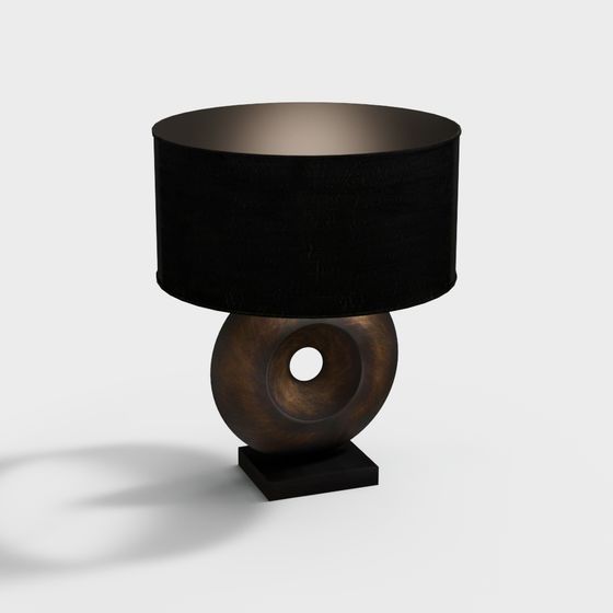 Modern Elegant 3D Lamp Model Design