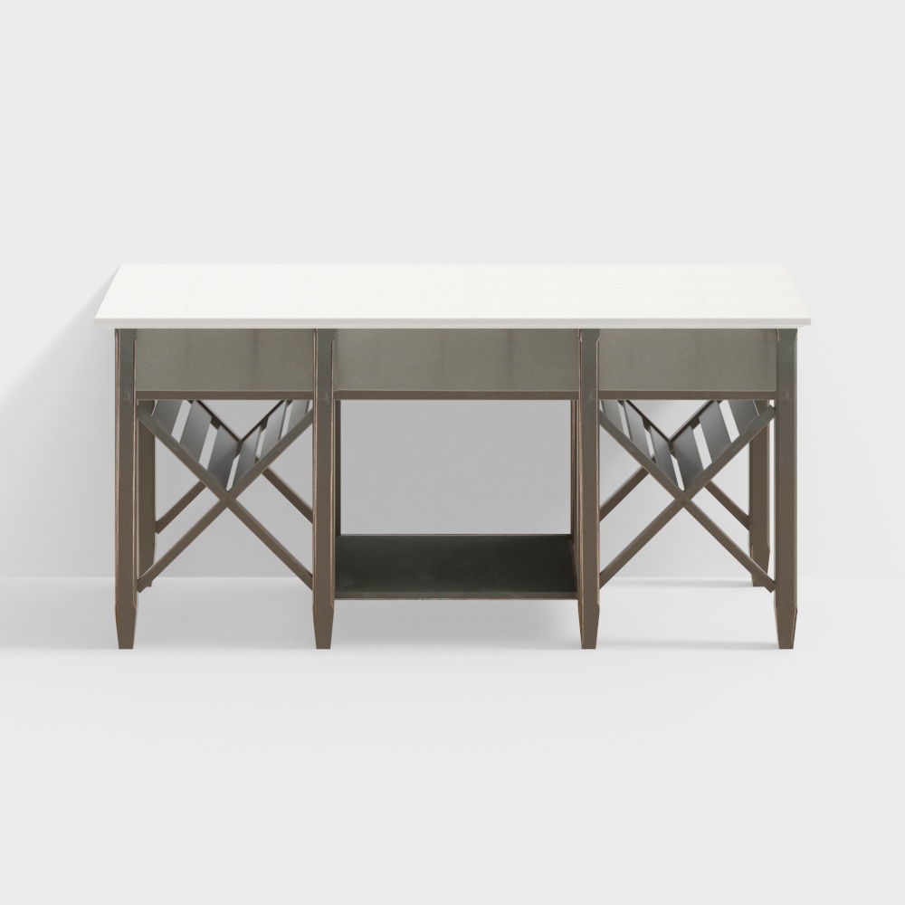 American  style entrance cabinet