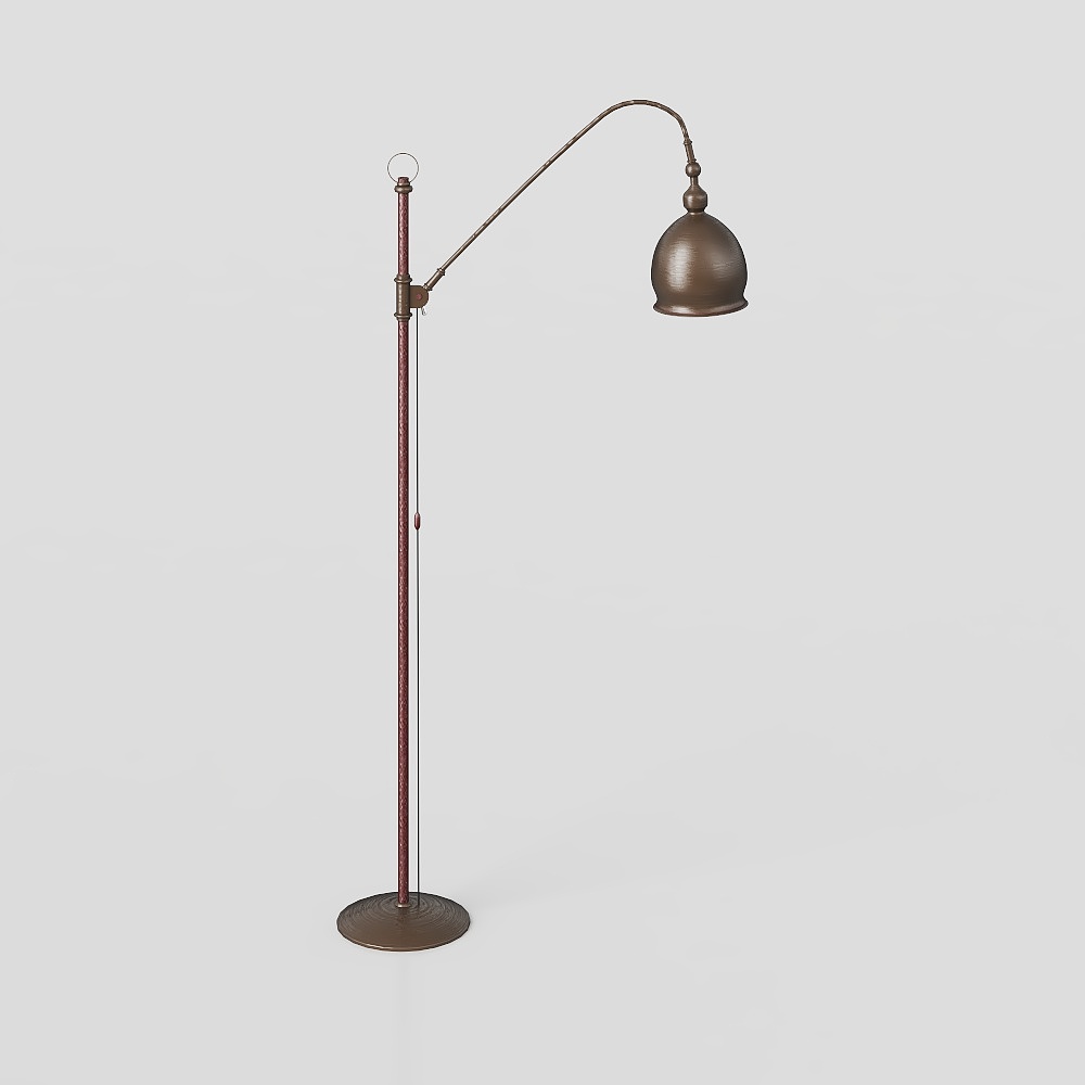 Американская напольная лампа