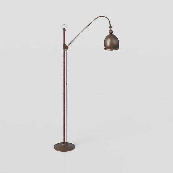 Американская напольная лампа