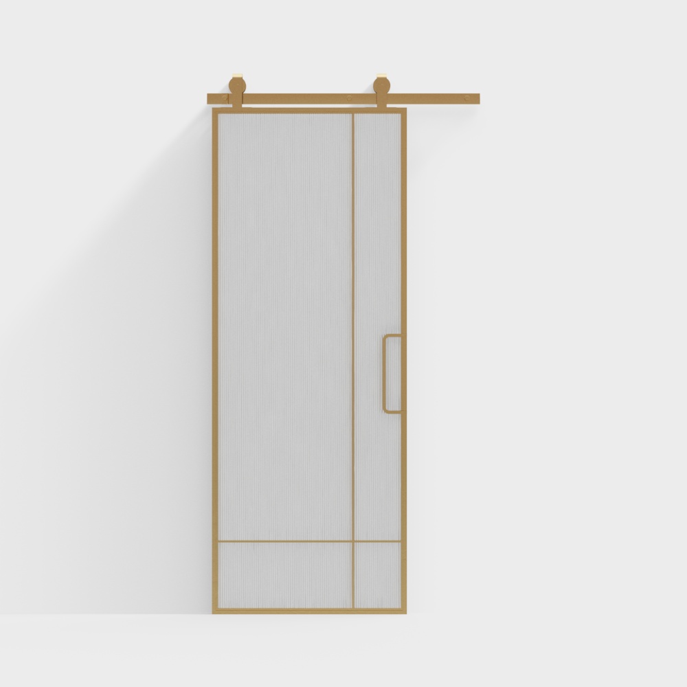 滑動軌道玻璃移動門