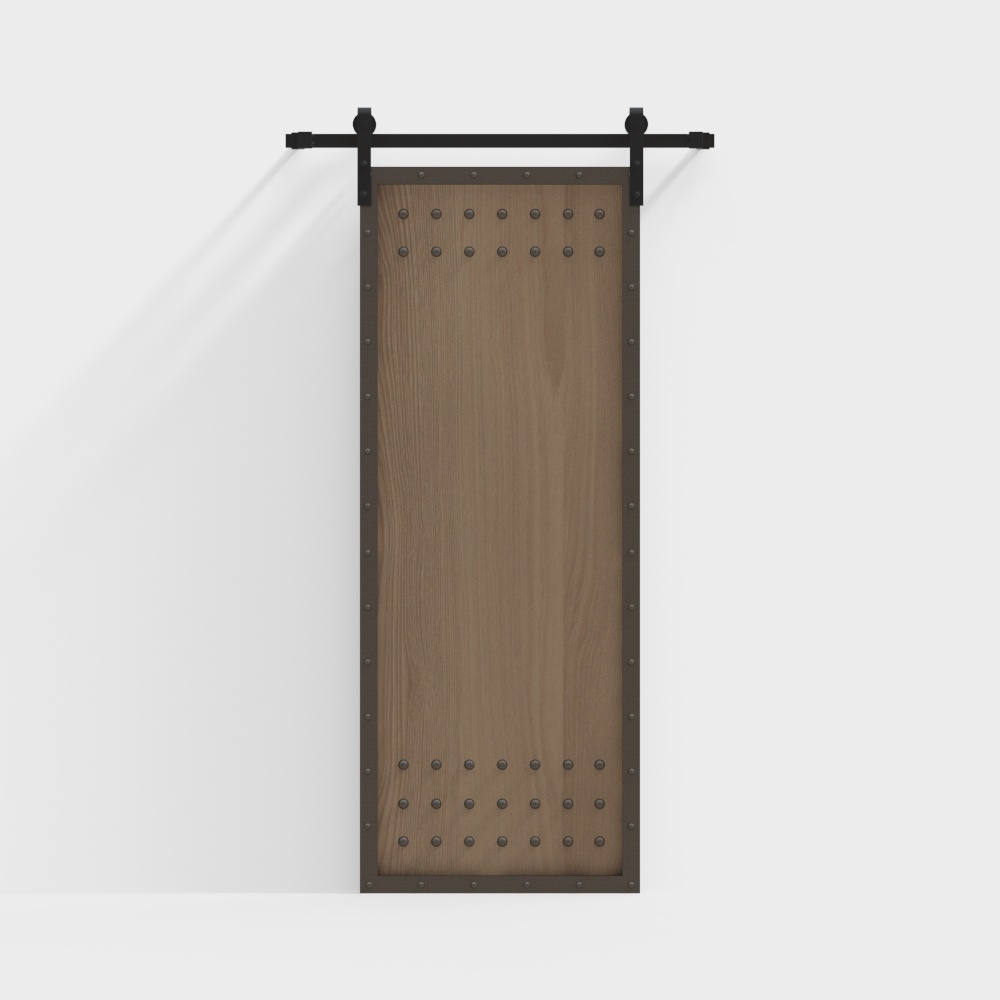 Industrial Wind barn lift rail doors