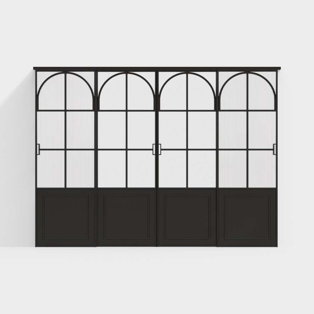 Push-pull sliding door