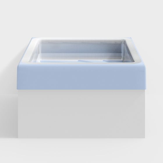 Minimalist Box 3D model