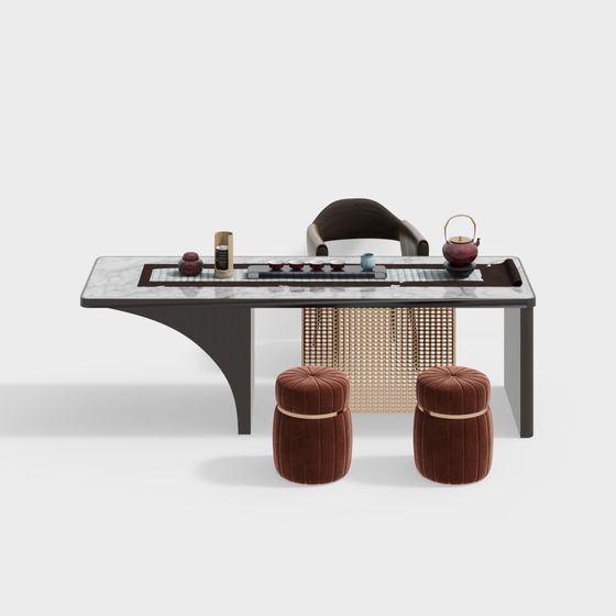 勉強部屋の本棚と椅子セット