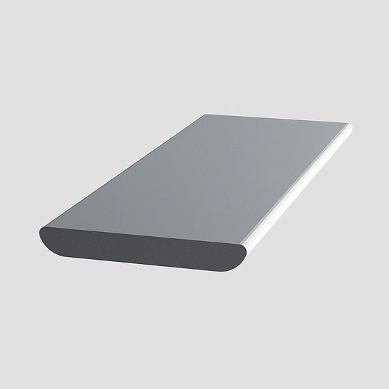 Decorative Line MY-803 3D Model in Gray