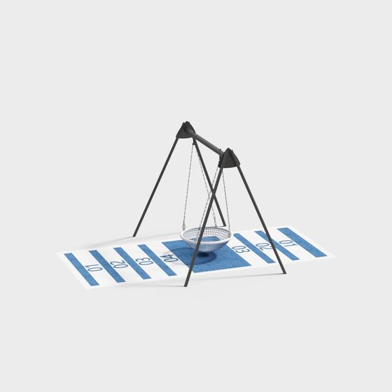 Balance Scale 3D model