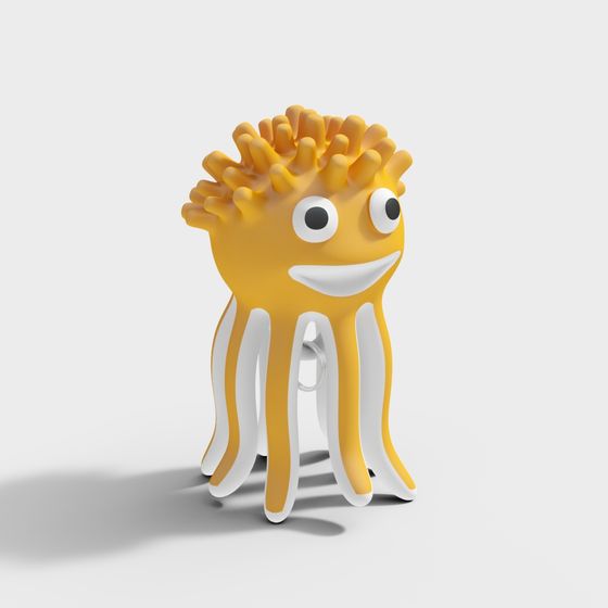 Starfish Friend 3D model