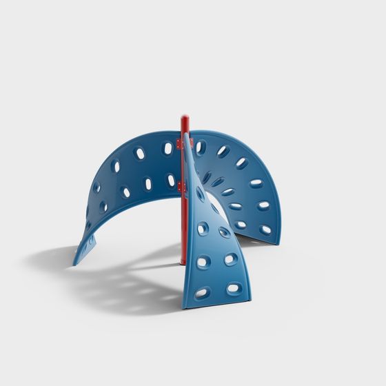 어린이용 파랑 정글 체육관