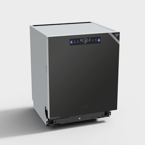FOTILE Dishwasher 3D model for Modern Home Design