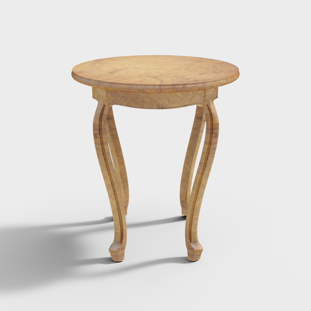 Tabouret en bois