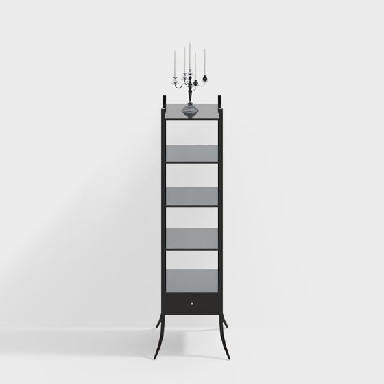 Elegant Shelf 3D model