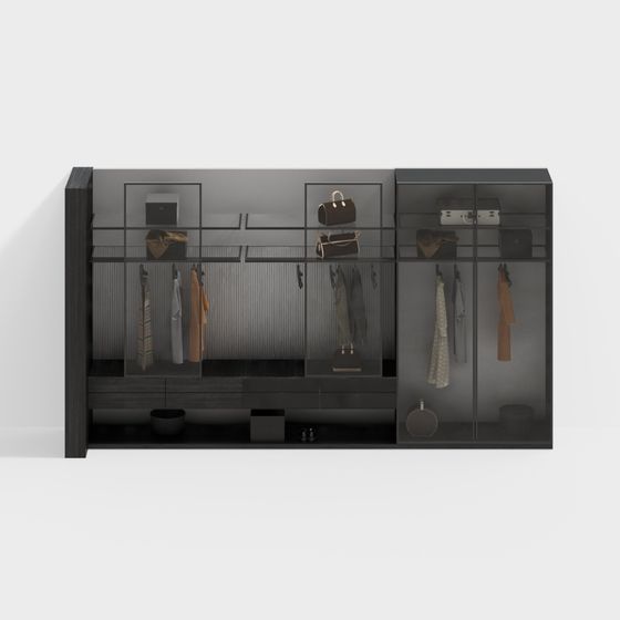 Urban Wardrobe 3D model