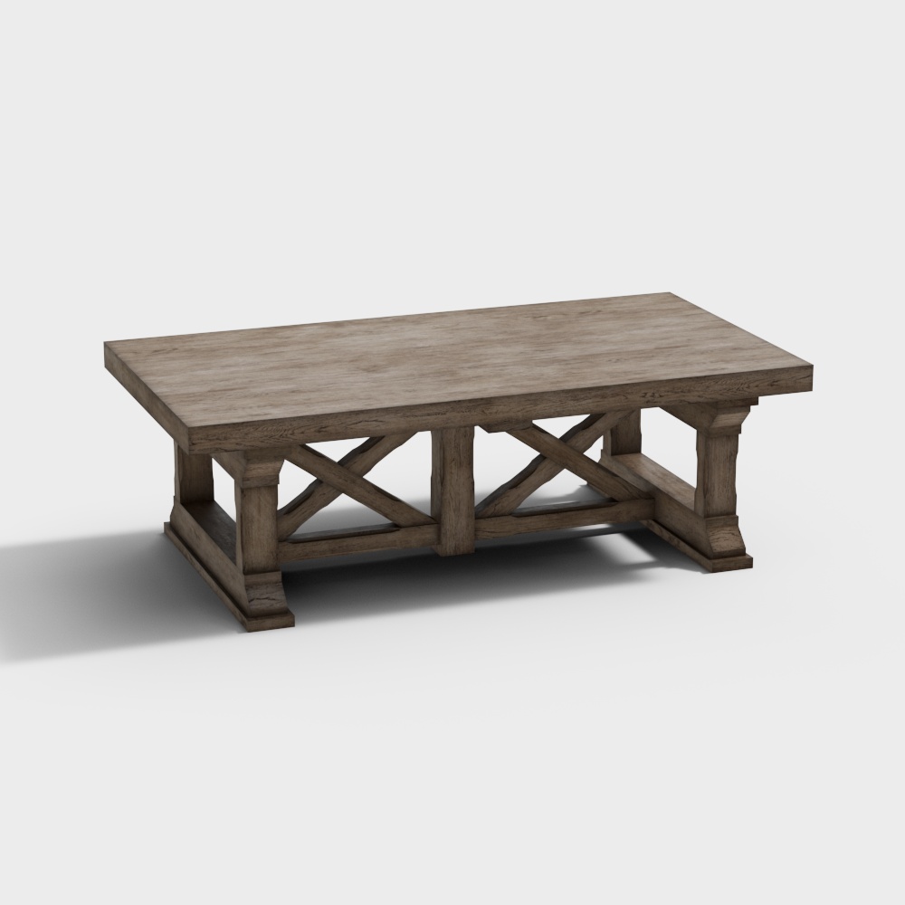 American outdoor picnic table