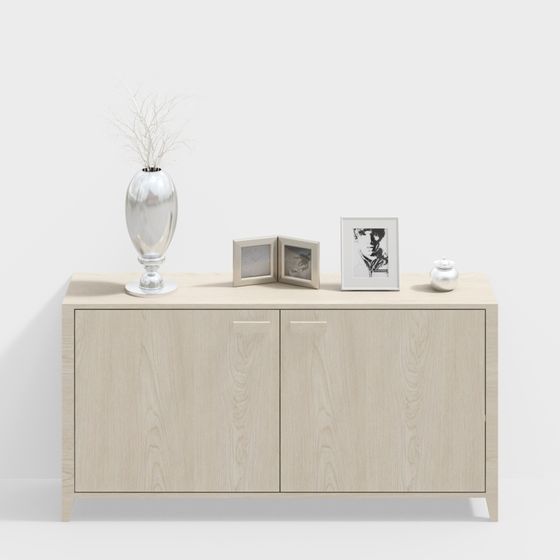 City Living Sideboard 3D model for Modern Interiors
