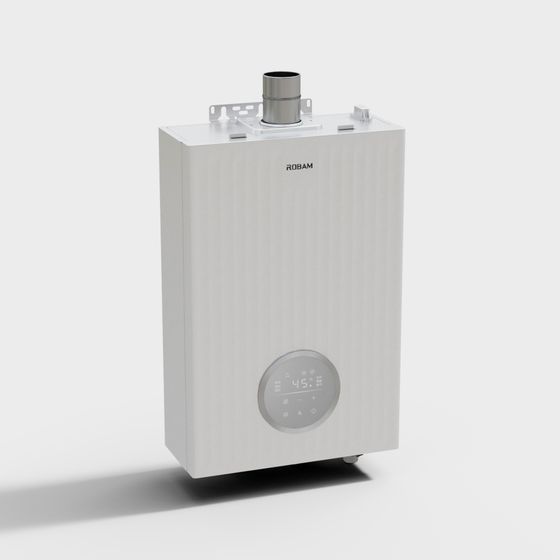 ROBAM Gas Water Heater 3D model