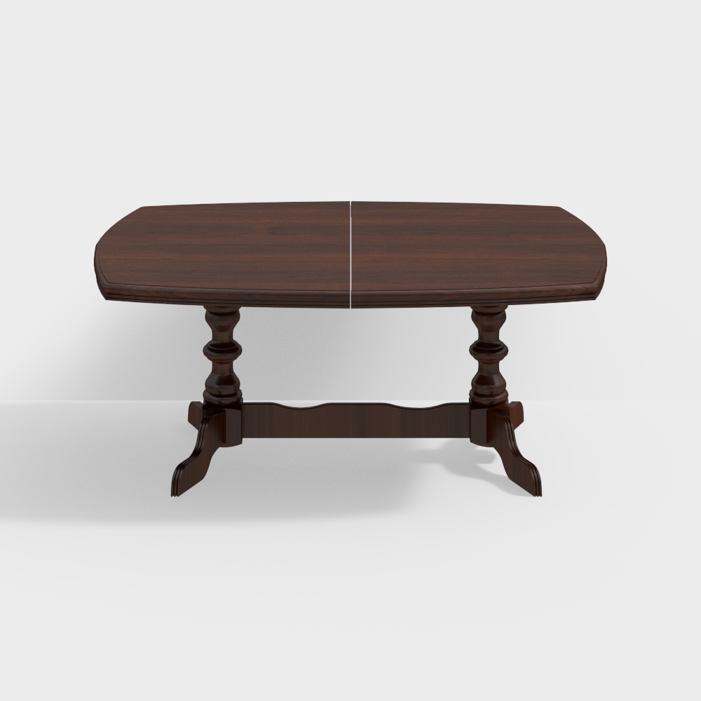 American dining table