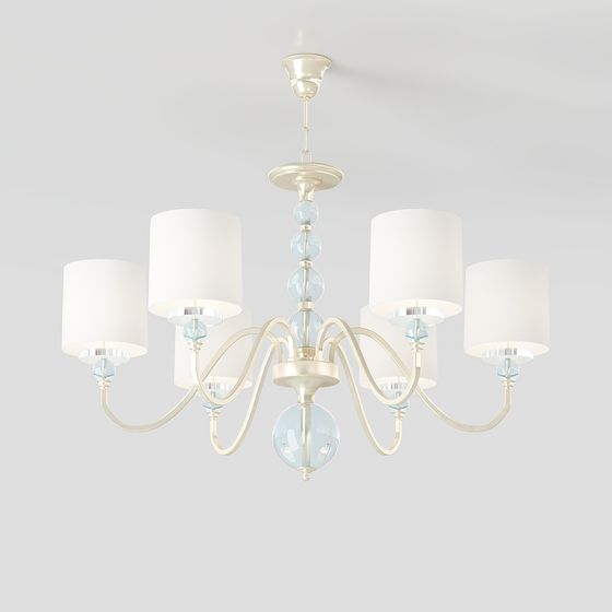 Chandelier Elegance 3D model