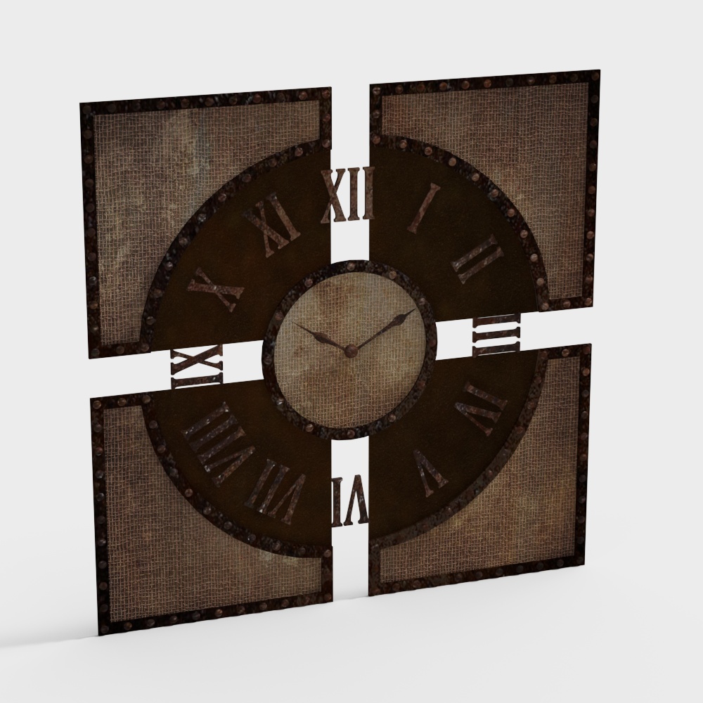 นาฬิกาสไตล์อเมริกัน