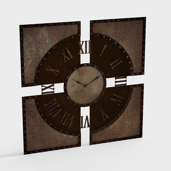 นาฬิกาสไตล์อเมริกัน