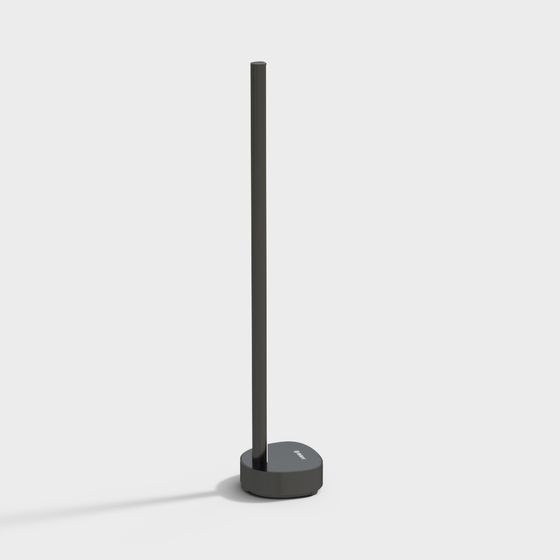 Elegant Minimalist Floor Lamp 3D model