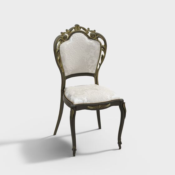 Amerikanischer Esszimmerstuhl