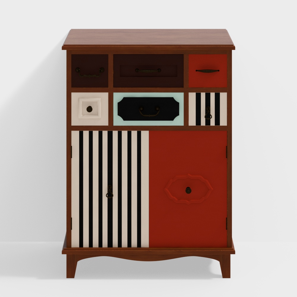 American style cabinet