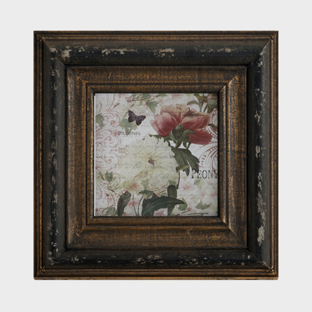 Antique Frame 3D model with Vintage Charm