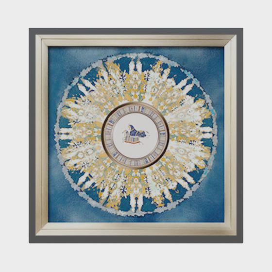 Dreamy Rotating Plate 3D model