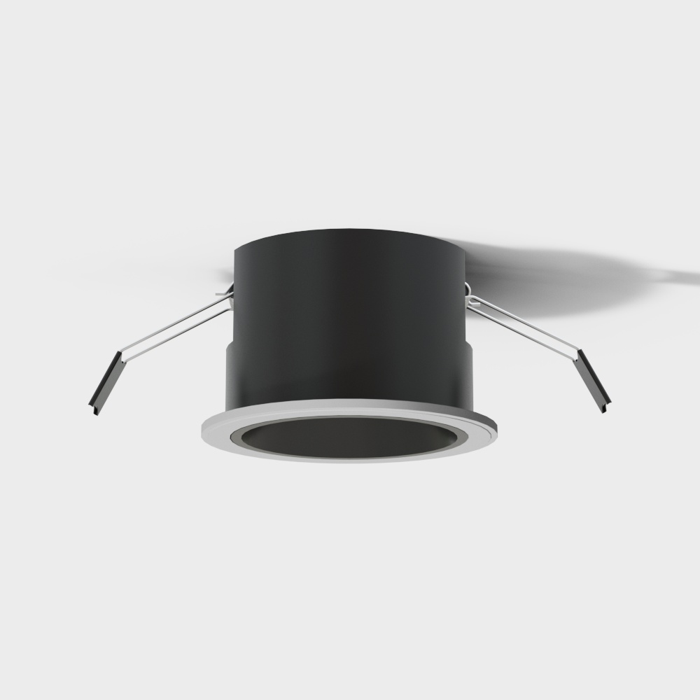 Lighting - Smart downlight -STA-Z2-9W- Matte black