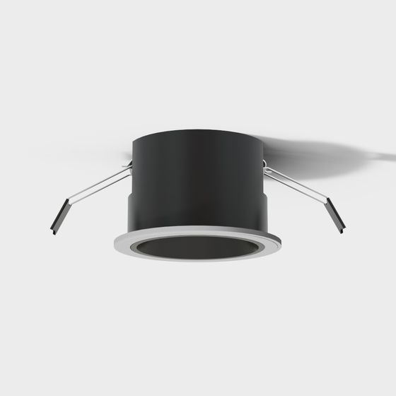 Elegant Low-Poly Lamp 3D model for Modern Interiors