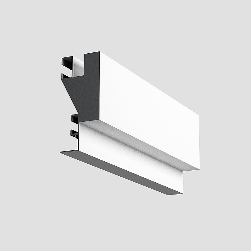 Simple Aluminum Beam Trim