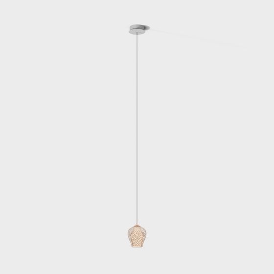 Unique Honeycomb Pendant Light 3D Model
