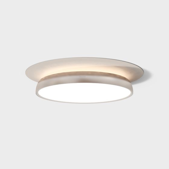Rounded Halo 3D Model for Modern Lighting Design