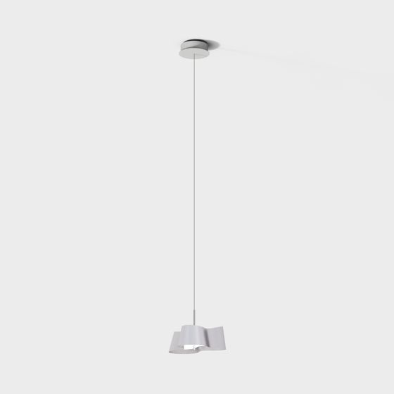 Streamline Pendant Light 3D model