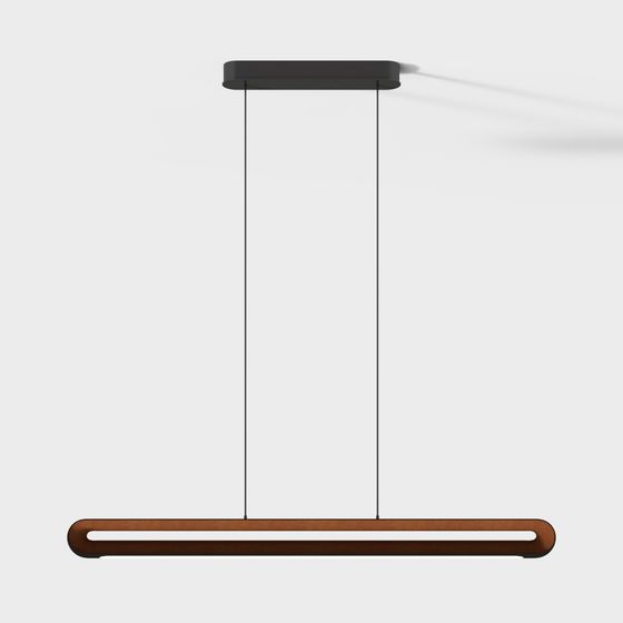 Urban Glow Pendant Lamp 3D model