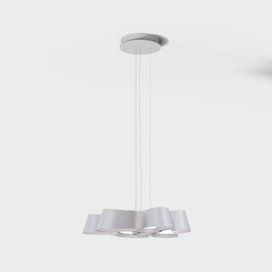 Modern Minimalist 3D Lamp Design