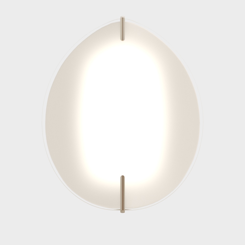Consensual wall lamp - Glow