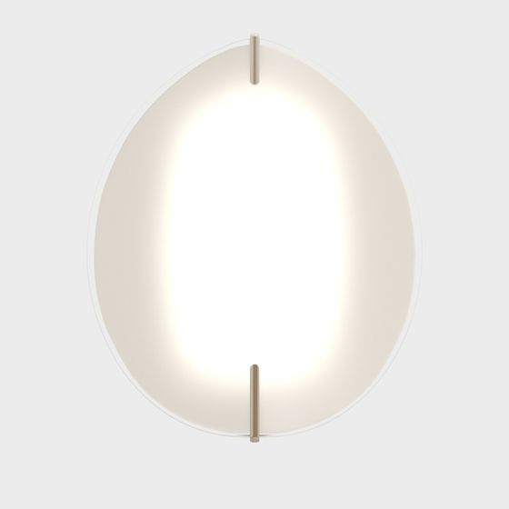 Modern Minimalist Round Wall Light 3D model