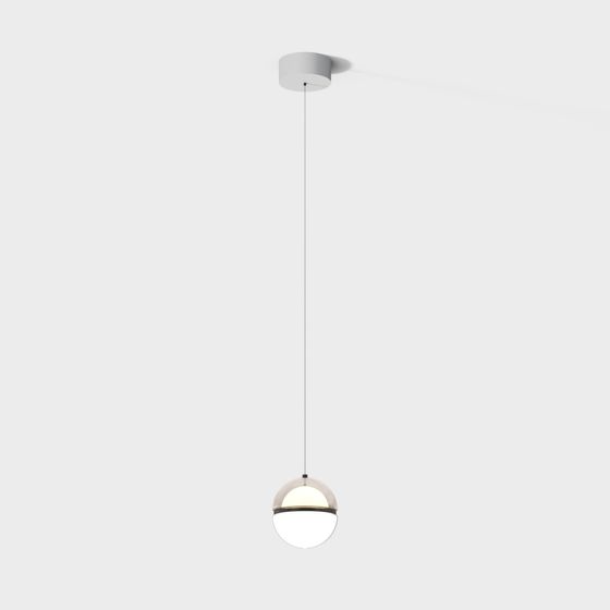 Minimalist 3D Model Pendant Light