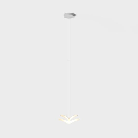 Modern Minimalist Pendant Light 3D model
