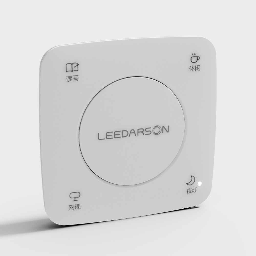 LEEDARSON Smart Thermostat 3D model