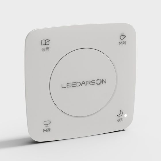 LEEDARSON Smart Thermostat 3D model