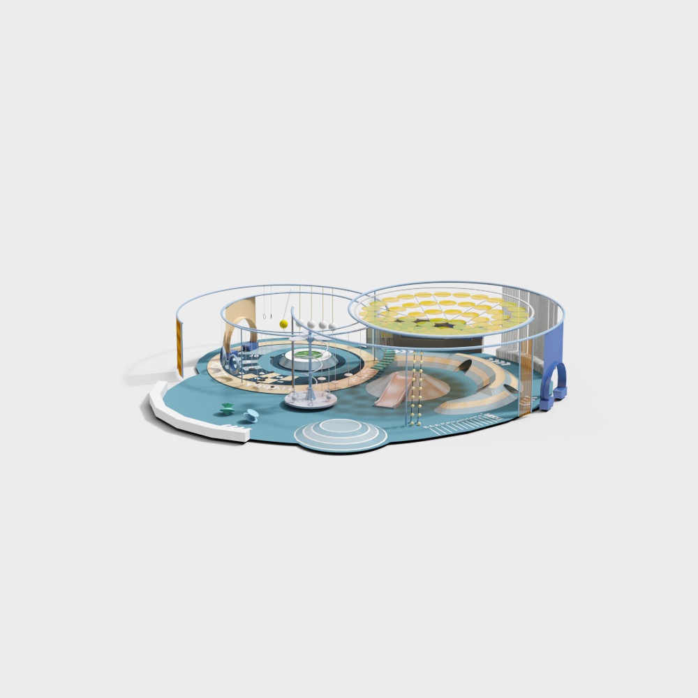 Playground of Tomorrow 3D model
