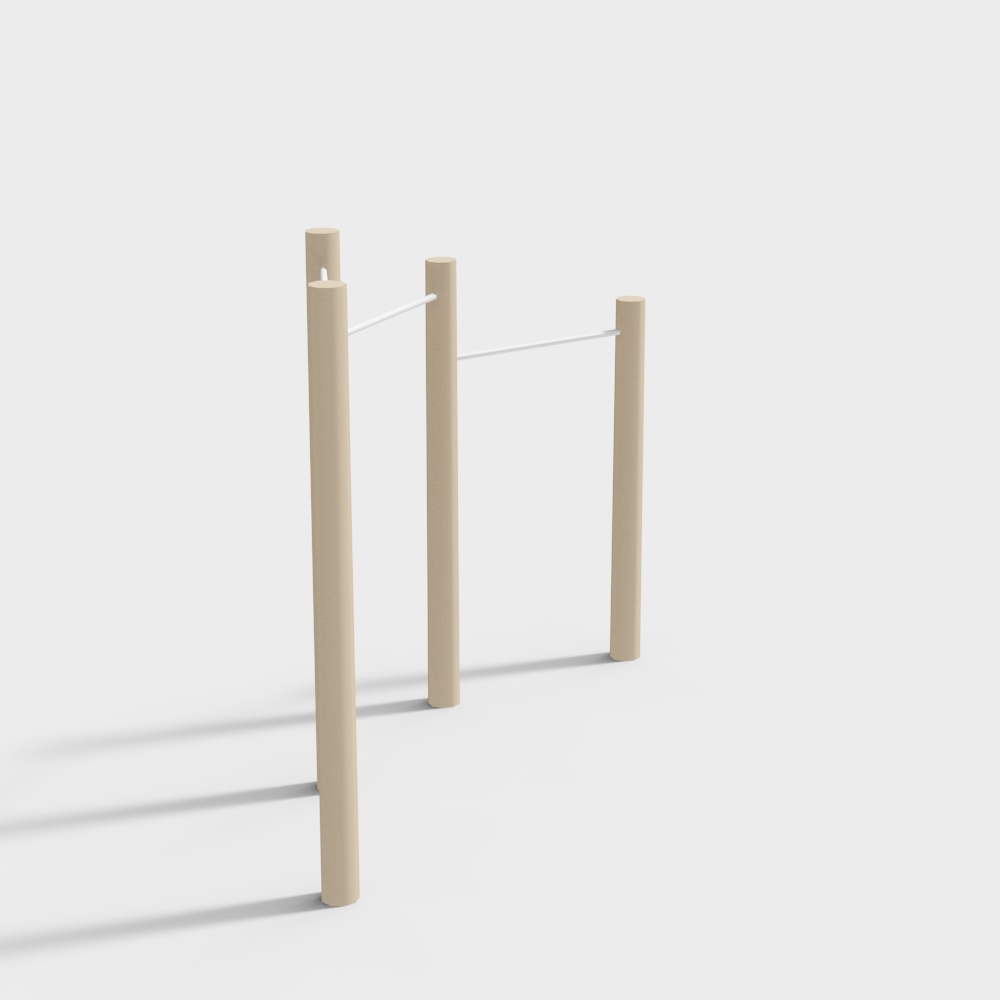 子供用ブラウン懸垂バーセット