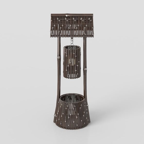 Bamboo Shadow Lighthouse 3D model